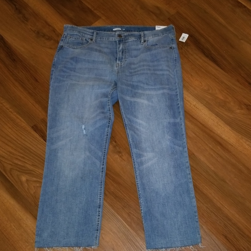 Old Navy Flare Jean's